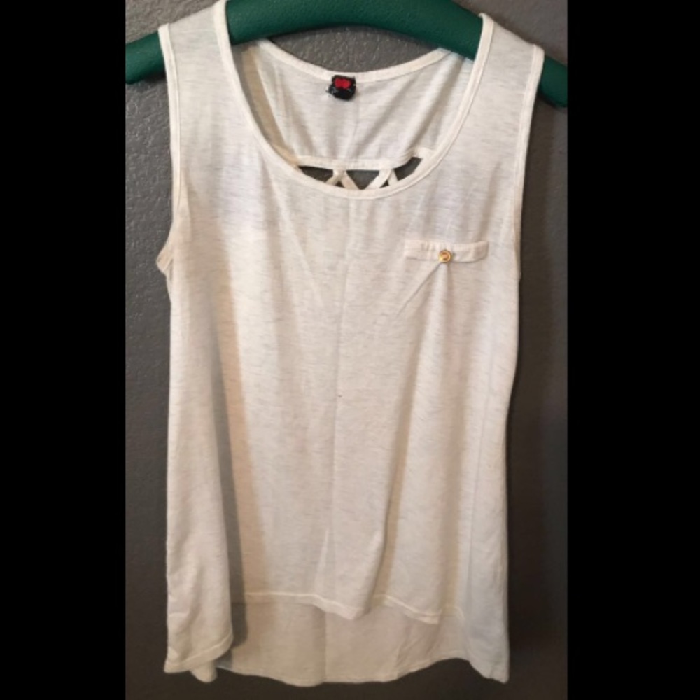 Loose, flowy tank top